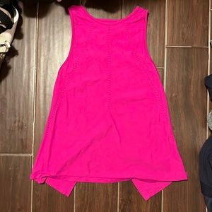 Hot pink Athleta workout tank